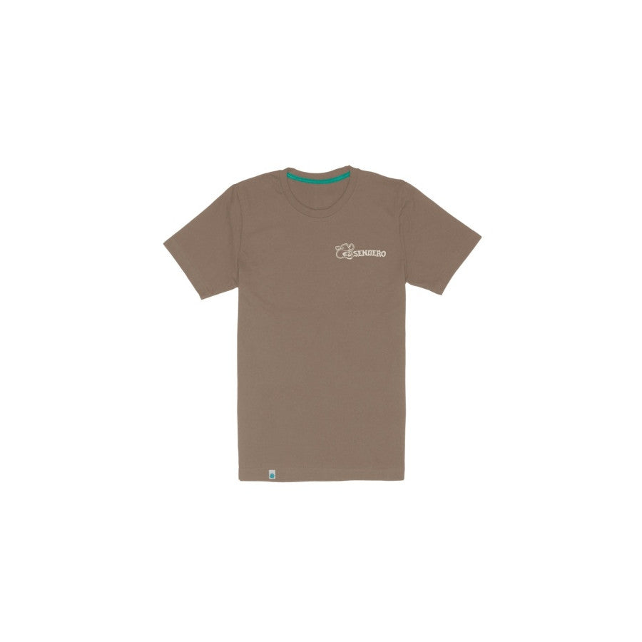 Sendero Provisions Co. Sendero M Rough Go Premium Tee Light Brown