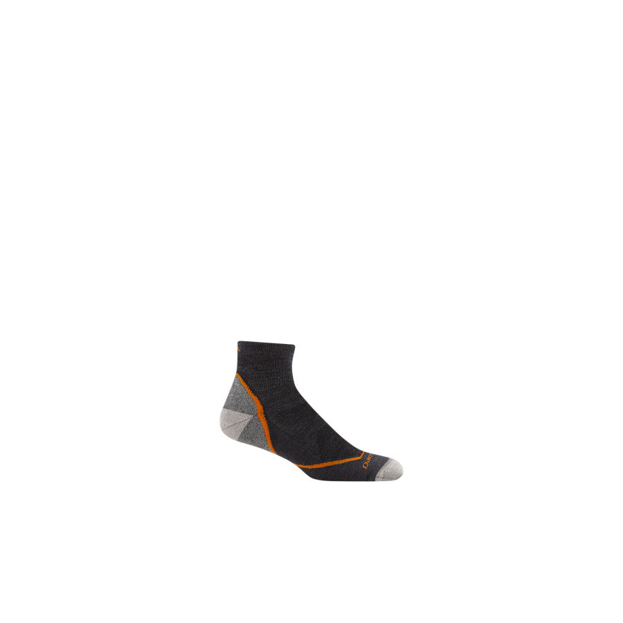Darn Tough Vermont Dt M 1991 Lt Hiker 1/4 Lw Cushion Charcoal
