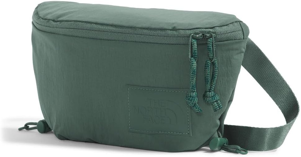 The North Face Womens Never Stop Lumbar Duck Green
