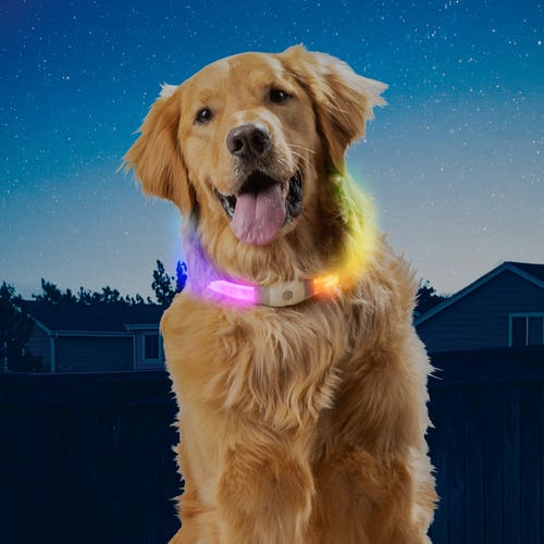 Nite Ize Ni Nitehowl Max Rechargeable Led Safety Necklace Disc-o-Select