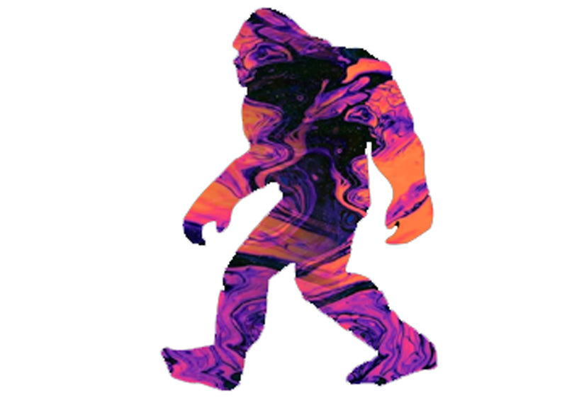 Noso Noso Patches Sasquatch