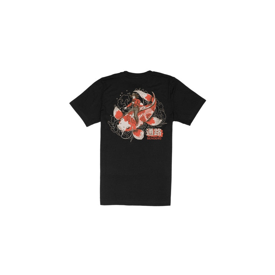 Sendero Provisions Co. Sendero M Danger Cowboy T-shirt Vintage Black