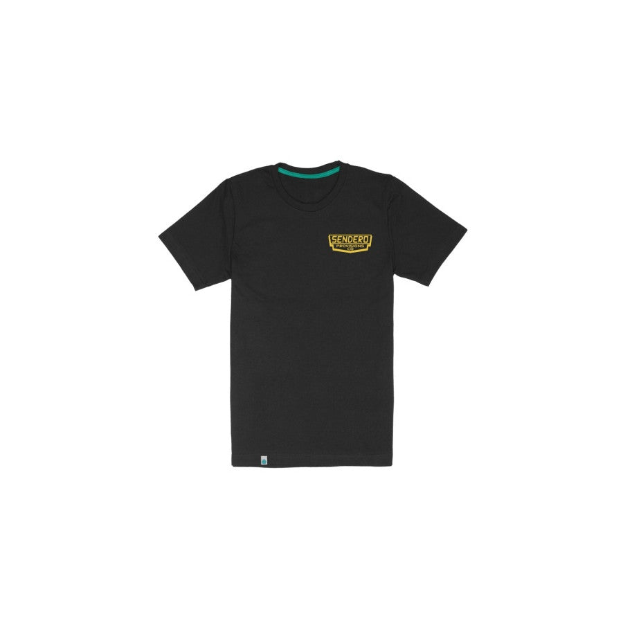 Sendero Provisions Co. Sendero M Cattle-lac Standard Tee Black