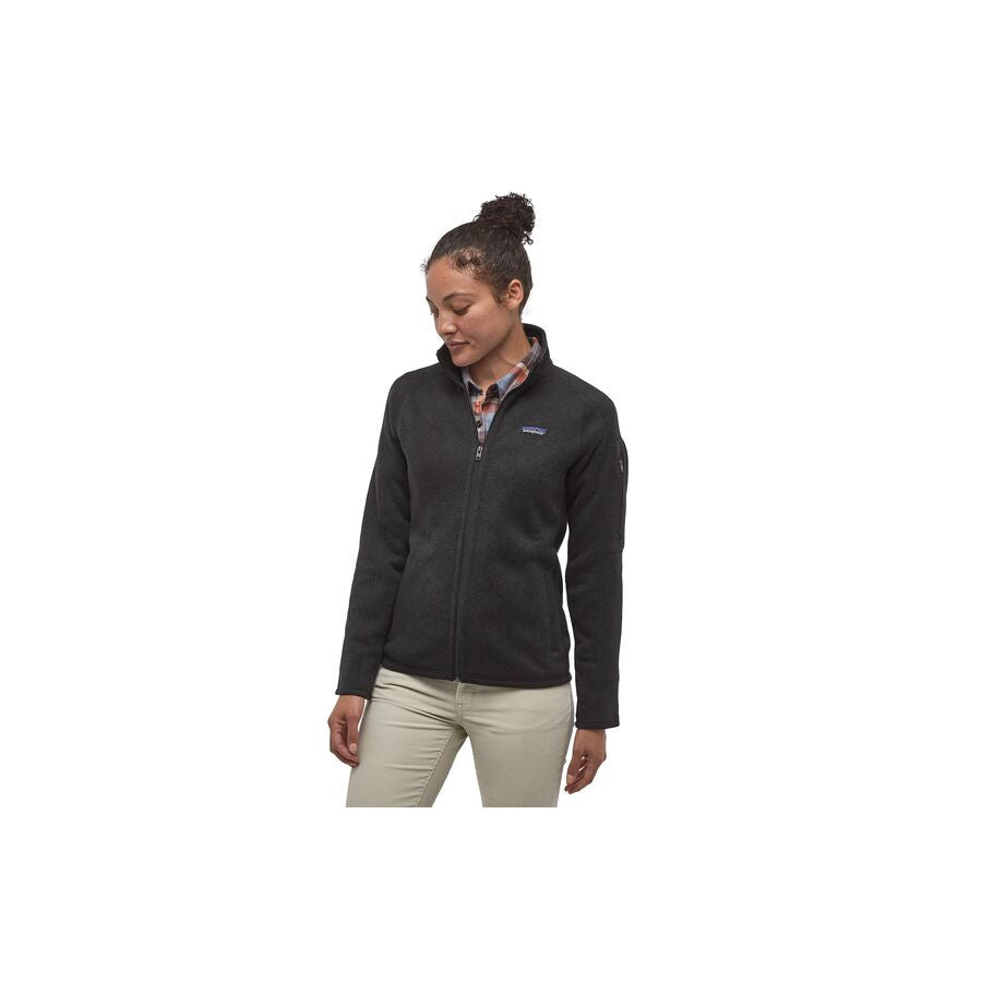 Patagonia Pat W Better Sweater Jkt Black