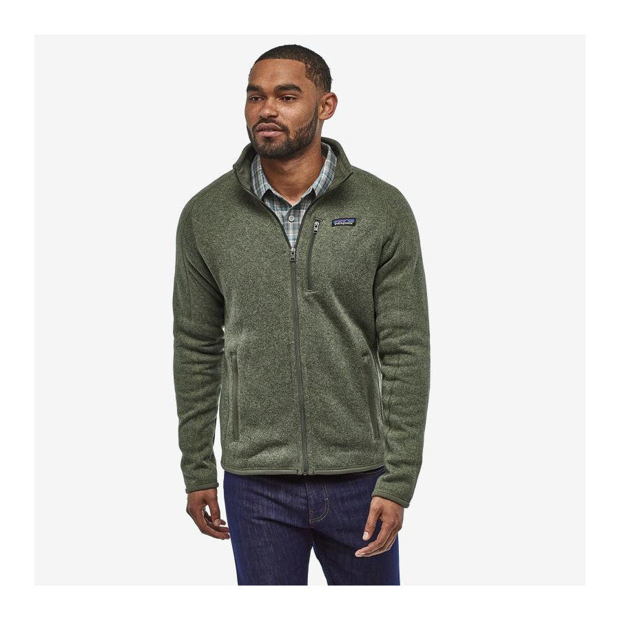 Patagonia Pat M Better Sweater Jkt New Navy