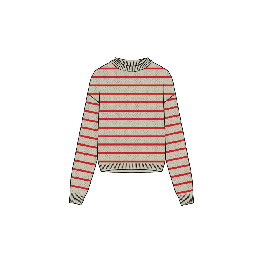 Prana Prana W Divine Day Sweater Stone