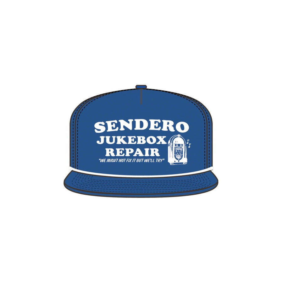 Sendero Provisions Co. Sendero U Jukebox Repair Hat Blue