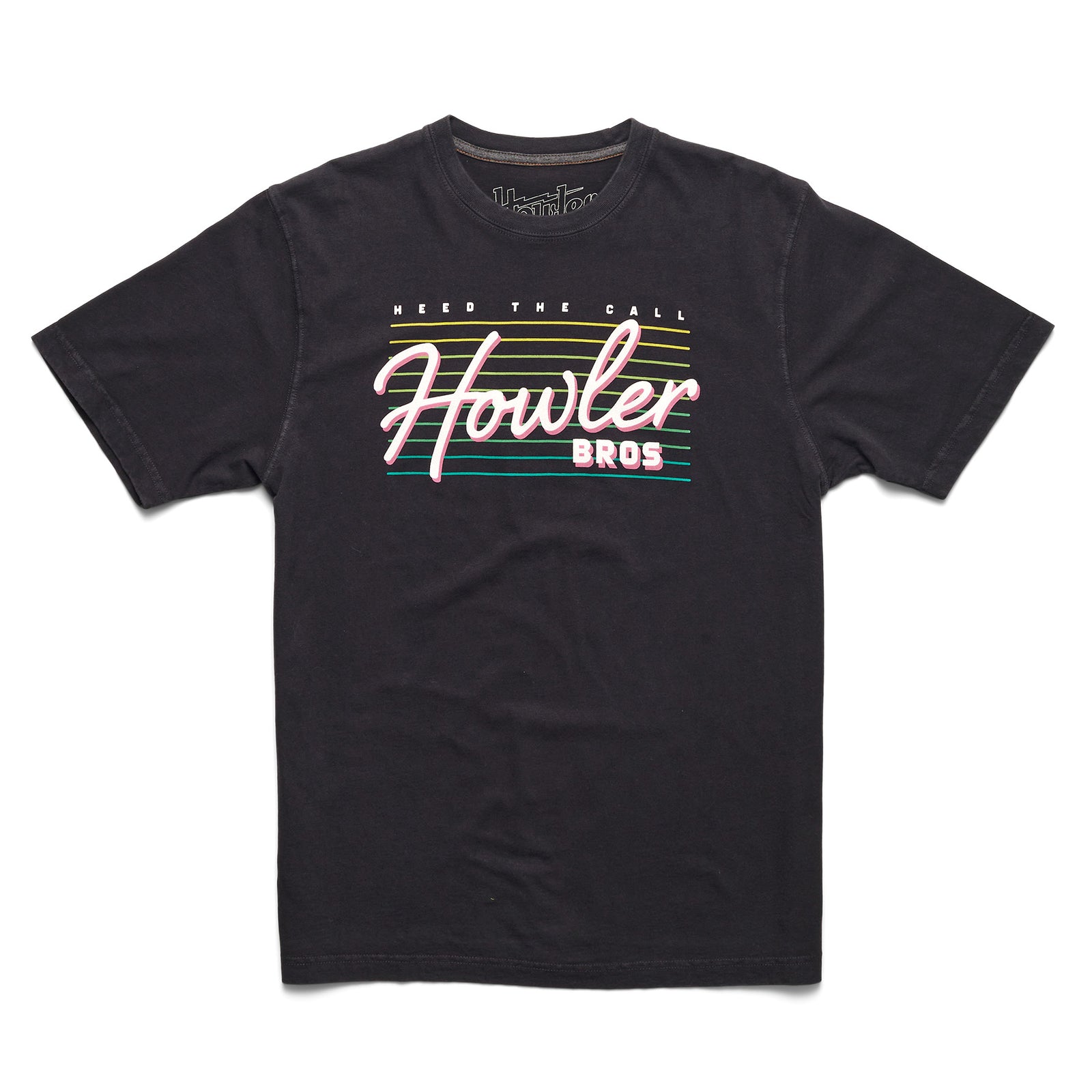 Howler Bros Hb M Cotton Tee Howler Beach Club: Black