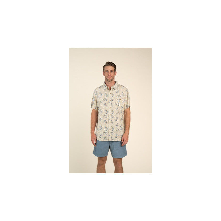 Sendero Provisions Co. Sendero M City Slicker Shirt Bloom Camo/Tan