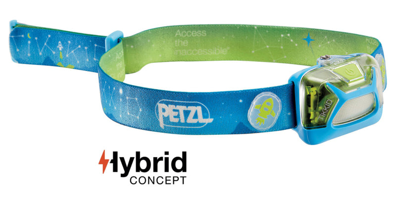Petzl Petzl Tikkid Headlamp Blue