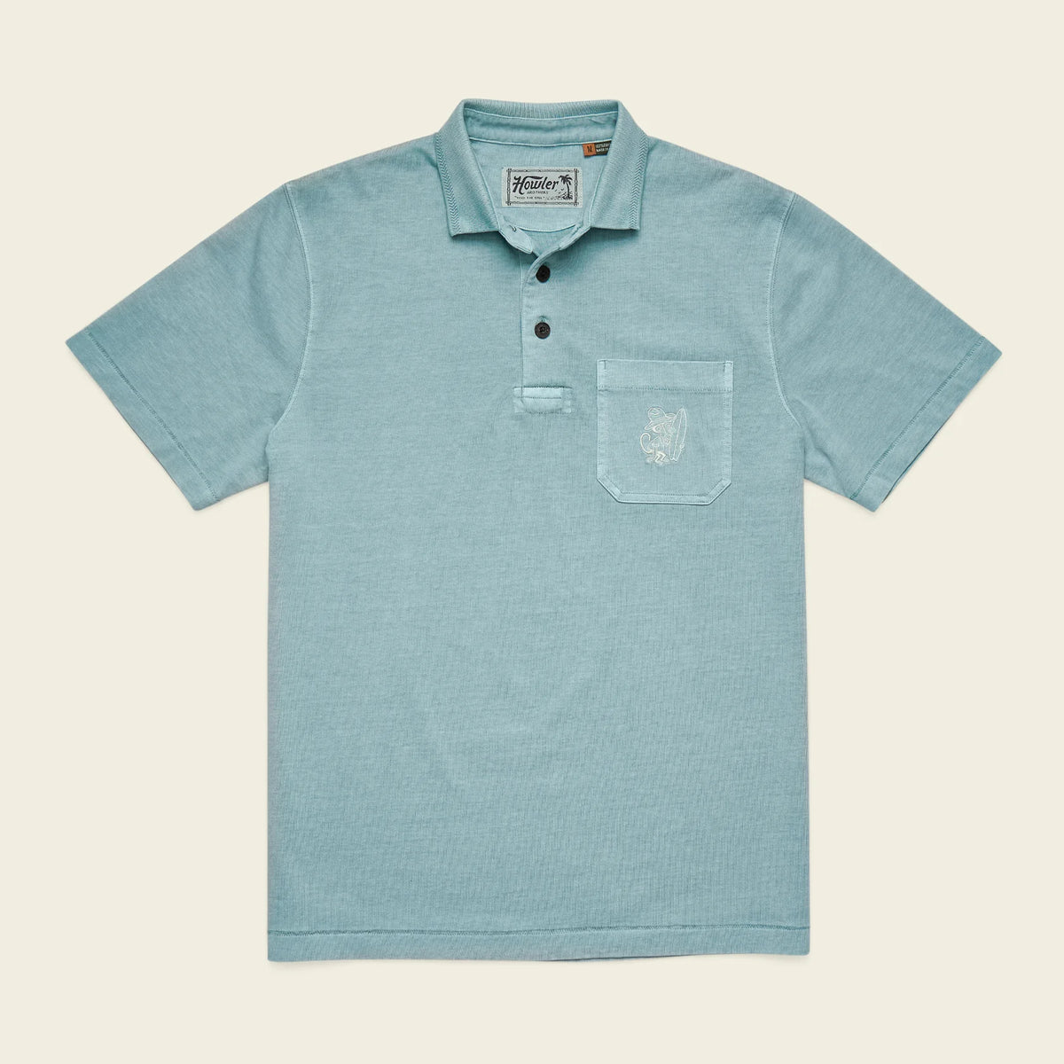 Howler Bros Mens Pilgrimage Polo