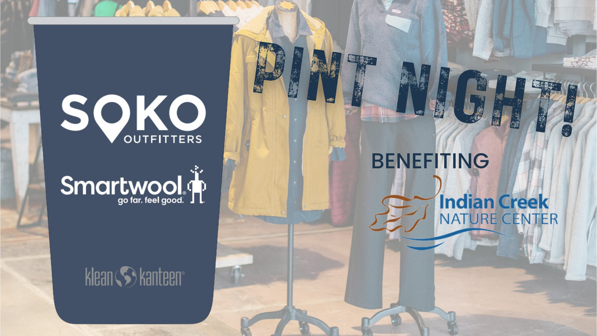 March 7th ICNC Pint Night Sponsored by Smartwool