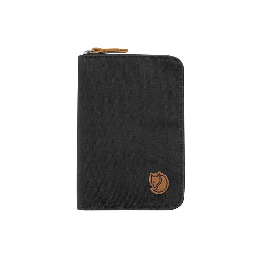 Fjallraven Fr Passport Wallet Dark Grey