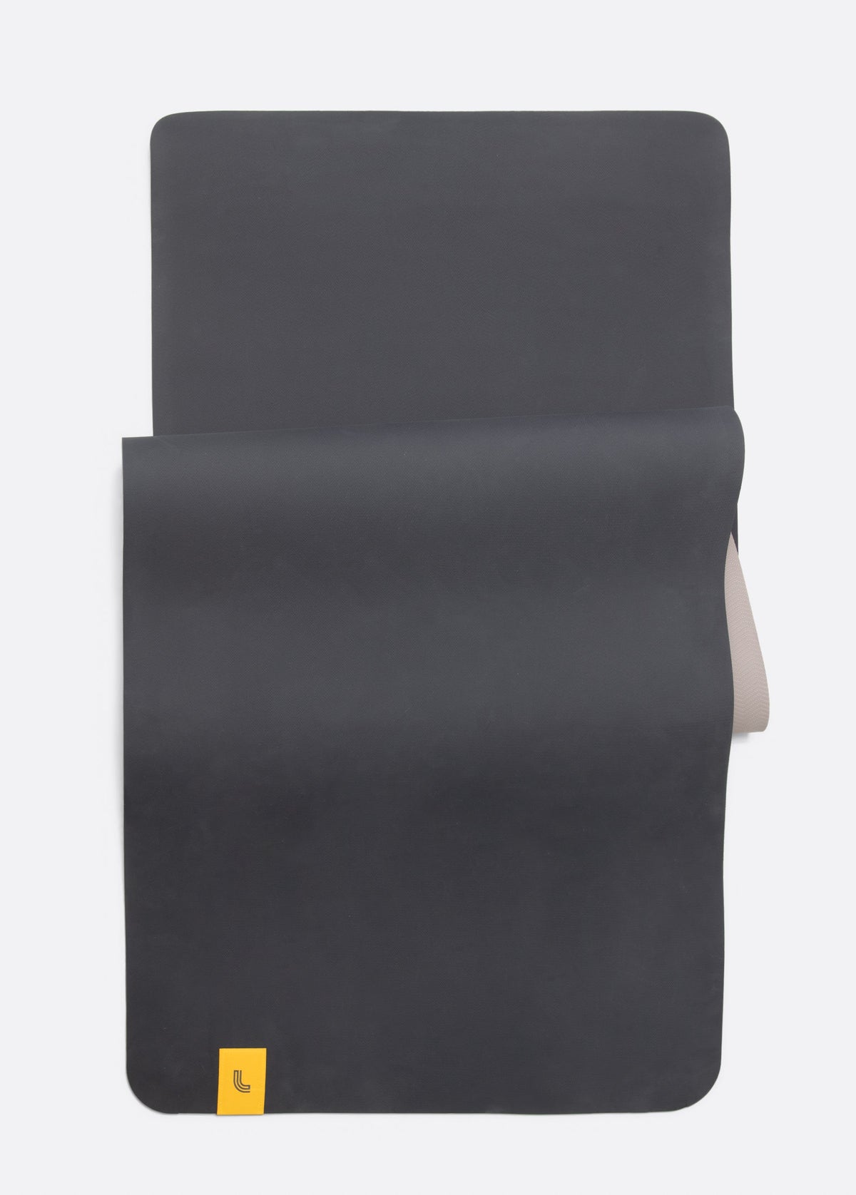 Lole Pose Mat with Strap black/pebble n760