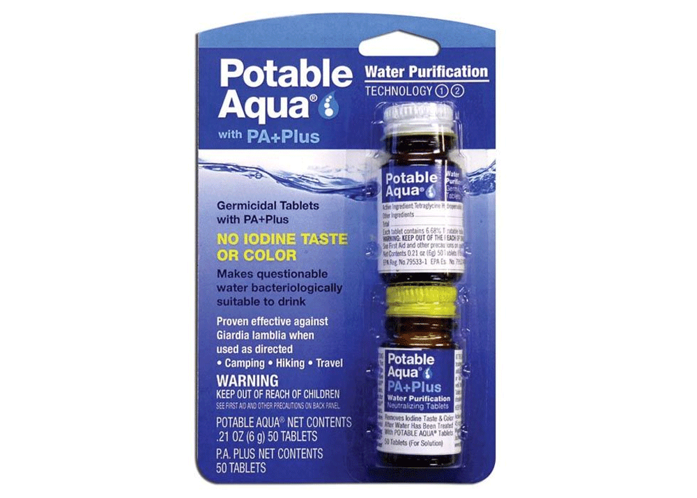 Potable Aqua Potable Aqua Plus