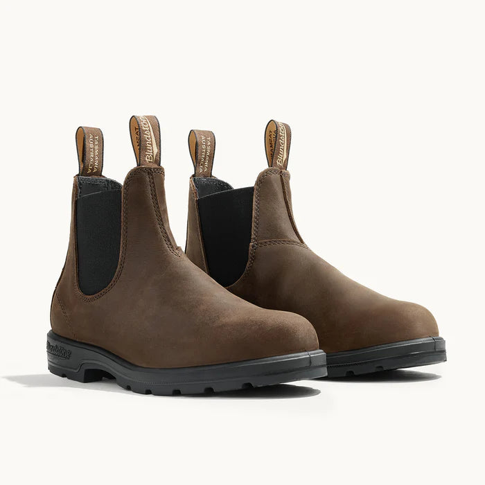 Blundstone Unisex Classic Chelsea Boot Antique Brown