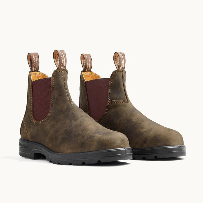 Blundstone Unisex Classic Chelsea Boot Rustic Brown
