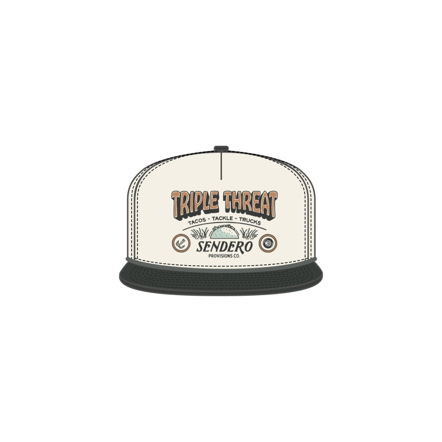 Sendero Provisions Co. Sendero U Triple Threat Hat Cream
