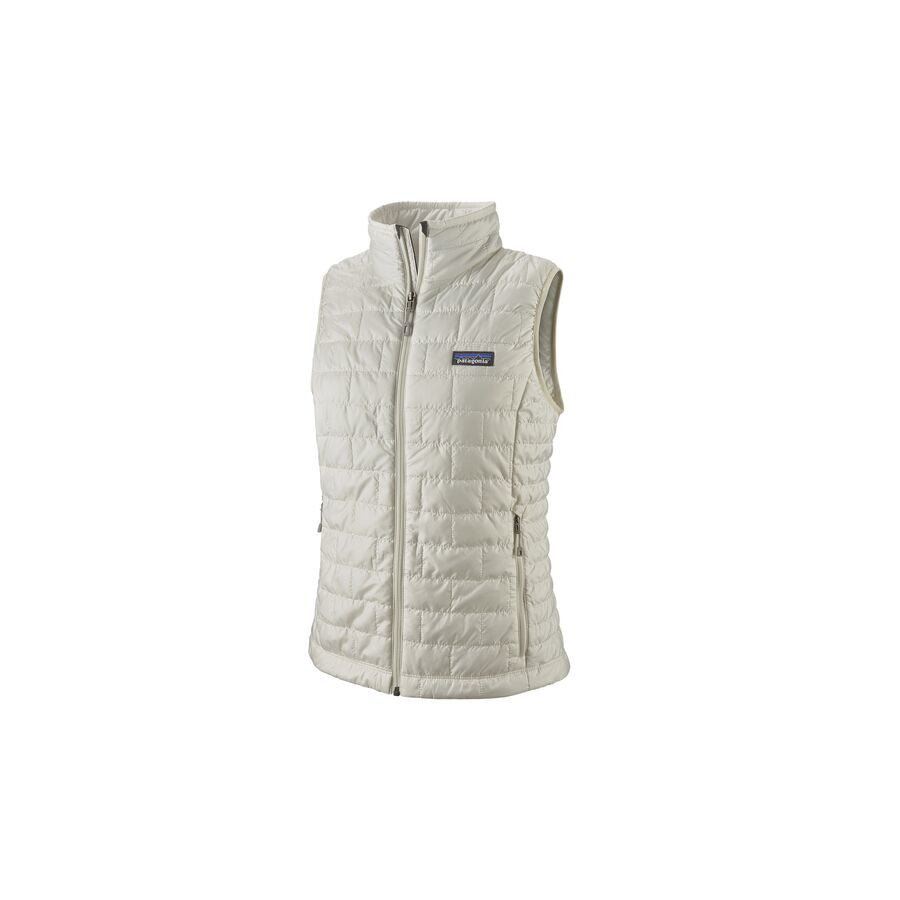 Patagonia Pat W Nano Puff Vest Birch White