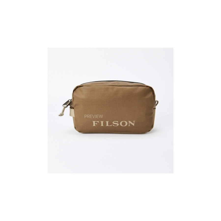 Filson Filson All Weather Dopp Kit Olive/Black/Covert