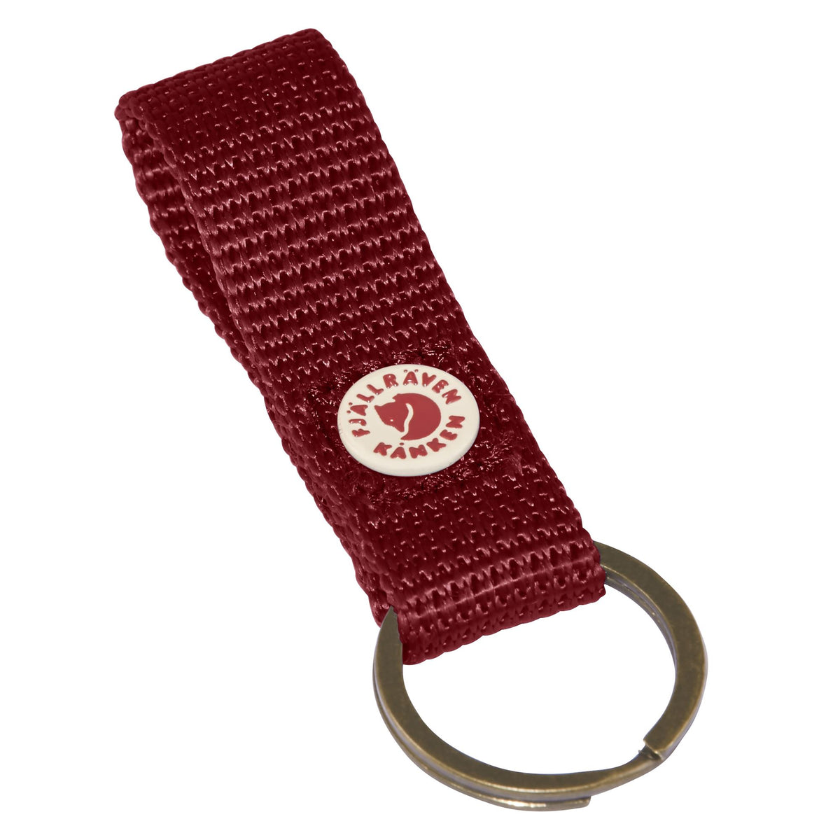 Fjallraven Fr Kanken Keyring Ox Red