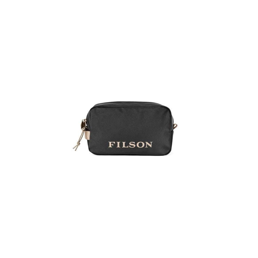 Filson Filson All Weather Dopp Kit Black/Covert