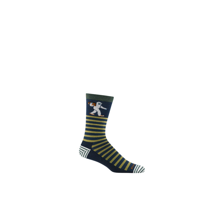 Darn Tough Vermont Dt M 6066 Animal Haus Crew Lw Yeti Midnight