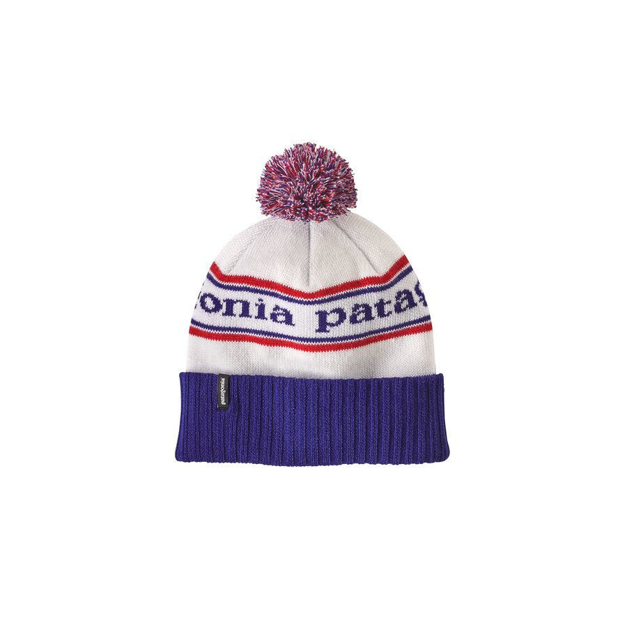 Patagonia Pat M Powder Town Beanie PS: Viking Blue