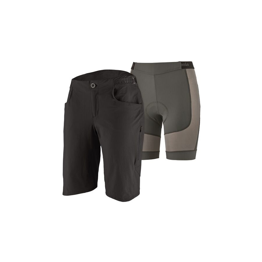 Patagonia Pat W Dirt Craft Bike Shorts Black