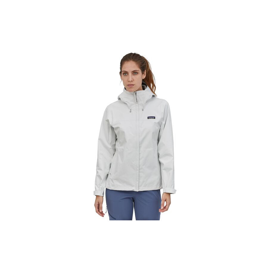 Patagonia Pat W Torrentshell 3l Jkt Birch White