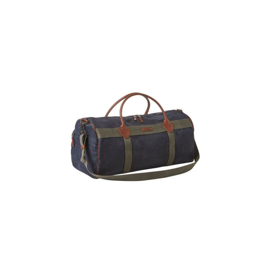L.l.bean Waxed Canvas Duffle CLASSIC NAVY