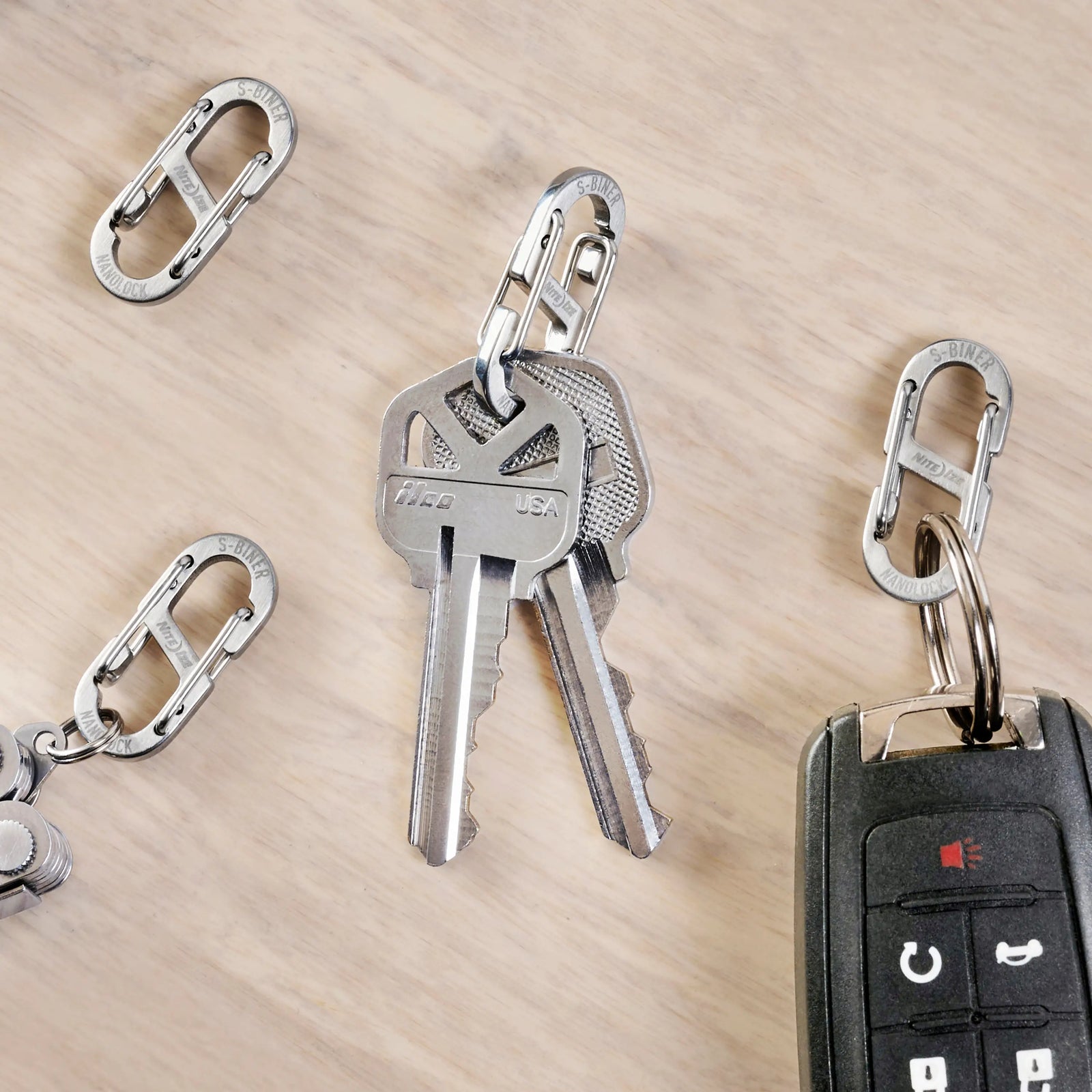 Nite Ize S-biner Nanolock