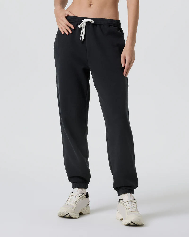 Vuori Womens Sedona Sweatpant Black