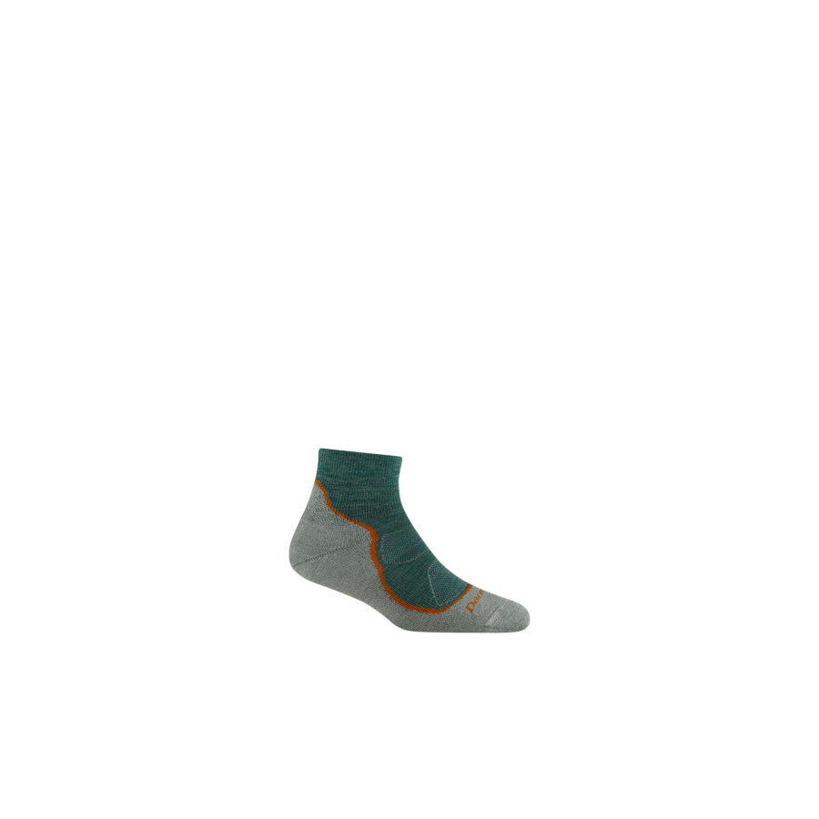 Darn Tough Vermont Dt W 1987 Lt Hiker 1/4 Lw Cushion Teal