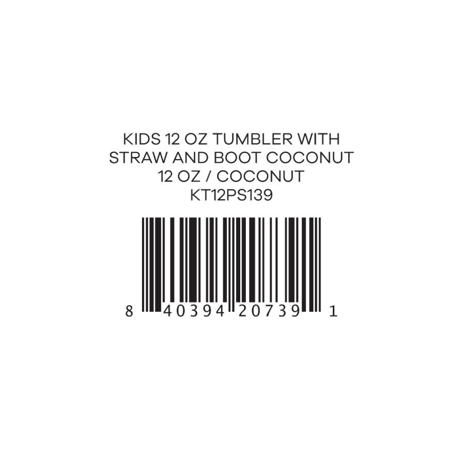 Hydroflask Hf K Tumbler W/ Straw And Boot Coconut