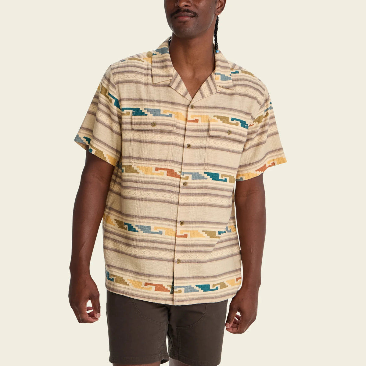 Howler Bros Mens Shores Club Shirt