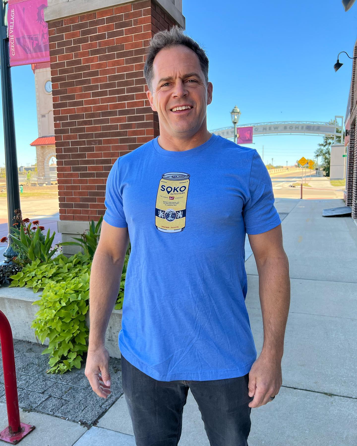 Soko SOKO Beer Can T-shirt