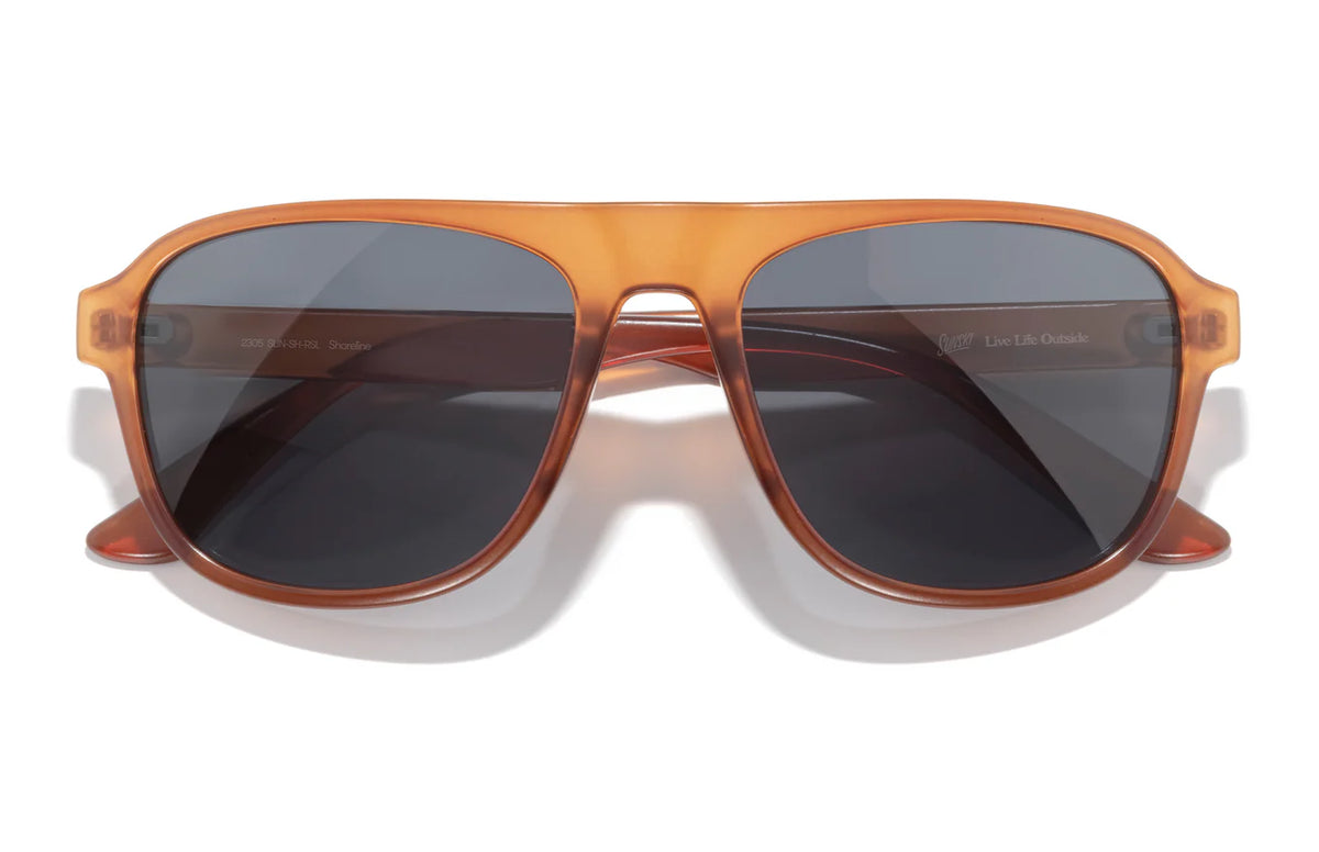 Sunski Shoreline Rust Slate