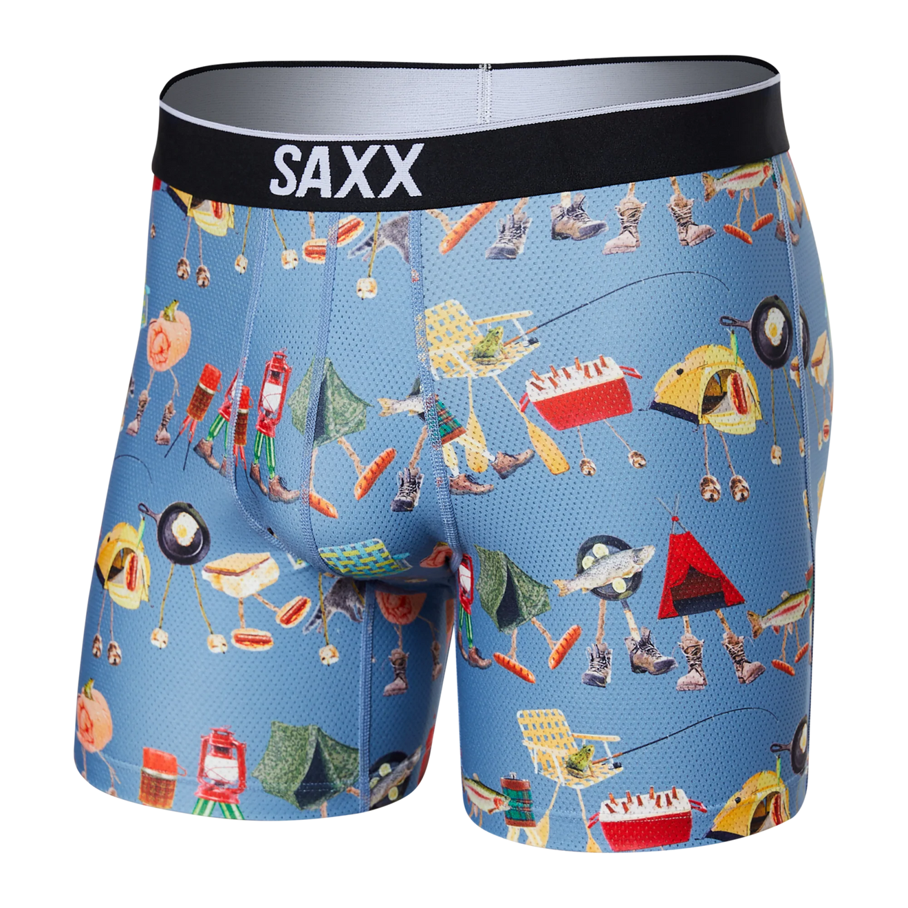 Saxx Saxx M Volt Boxer Brief Yukon and Beyond/Multi