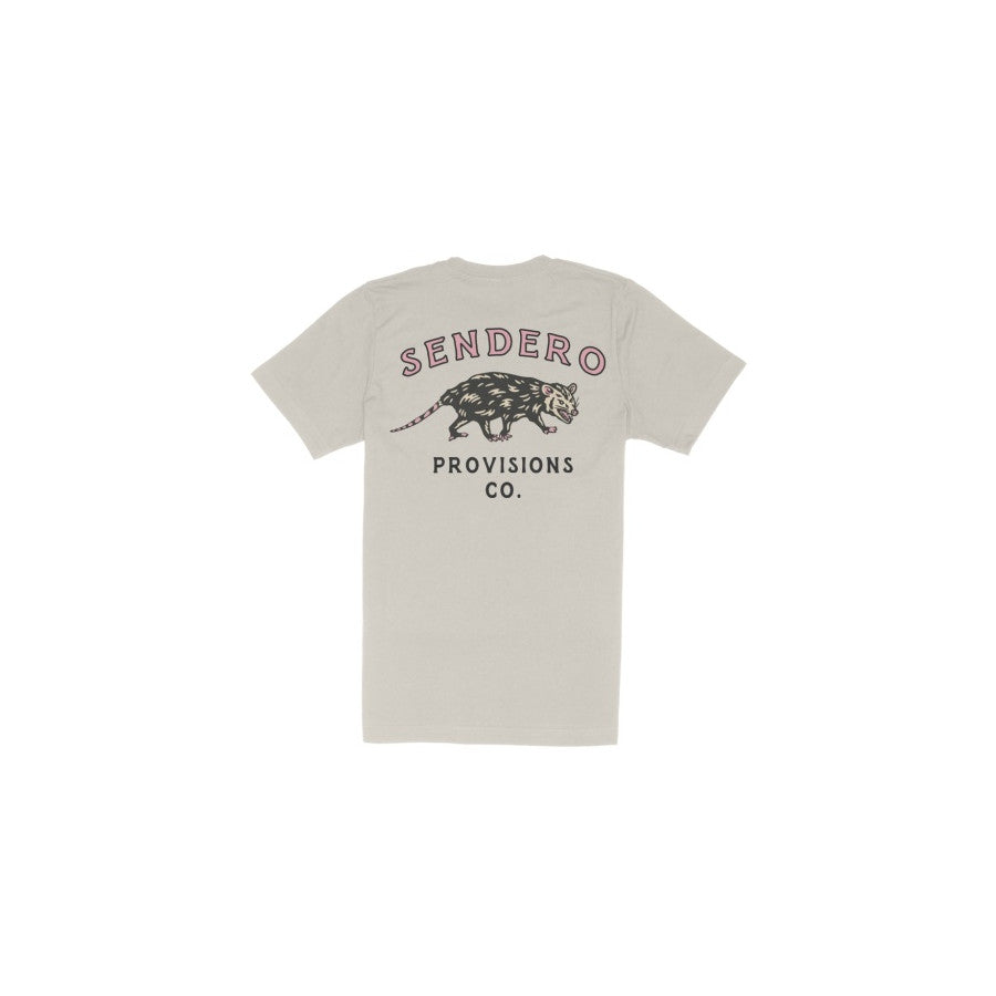 Sendero Provisions Co. Opossum T-shirt SAND