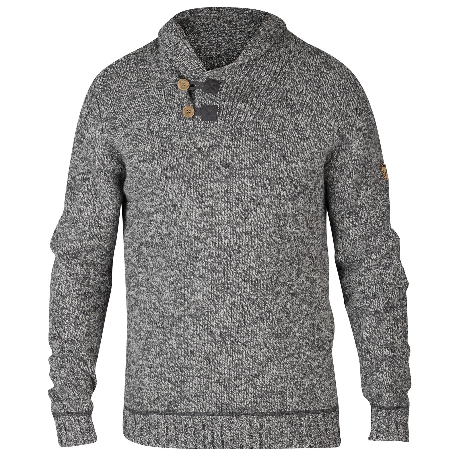 Fjallraven Fr M Lada Round-neck Sweater Grey
