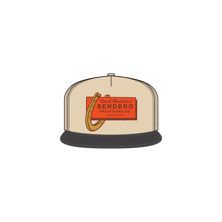 Sendero Provisions Co. Real Western Hat CREAM