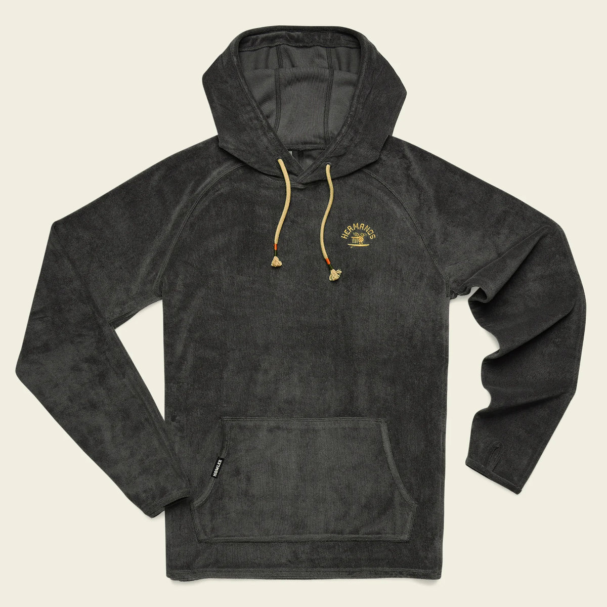 Howler Bros Mens Terrycloth Hoodie