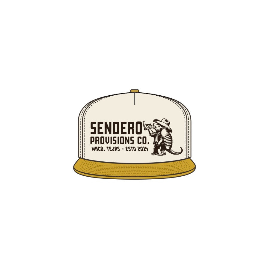 Sendero Provisions Co. Sendero U Armadillo Hat Cream/Mustard
