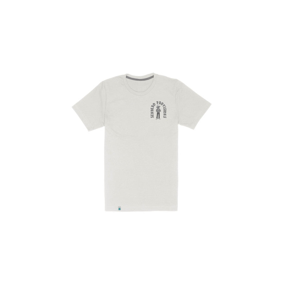 Sendero Provisions Co. Sendero M Low And Slow Standard Tee White