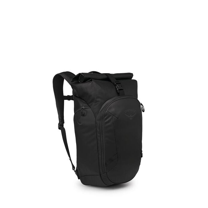 Osprey Transporter Roll Top Waterproof 25 Raven Black