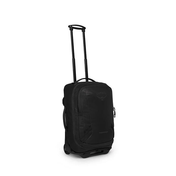 Osprey Transporter Wheeled Duffel 40L Raven Black