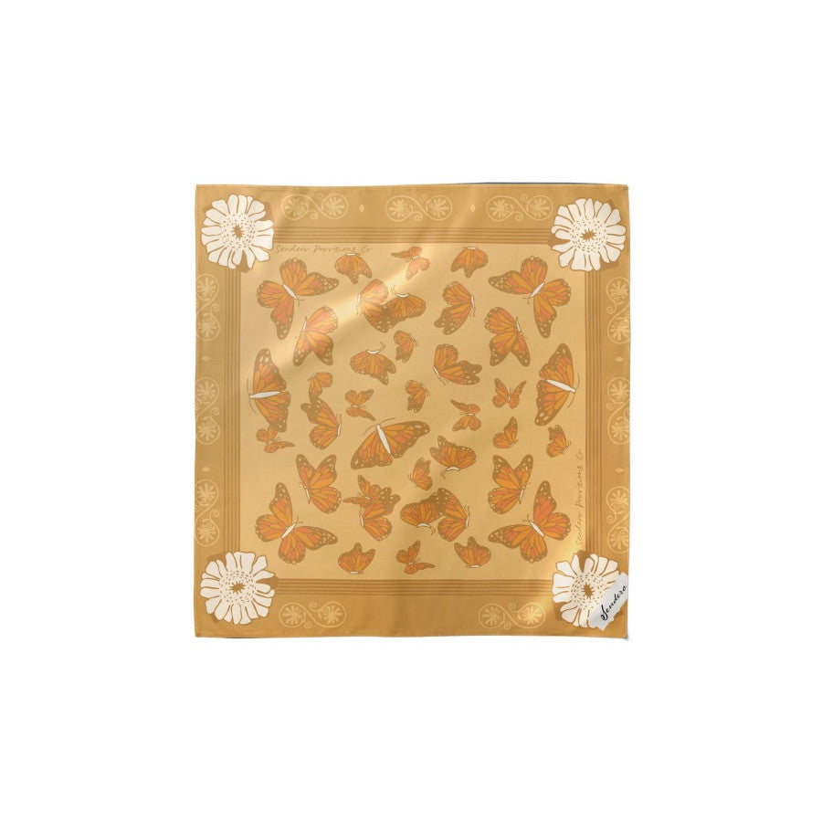 Sendero Provisions Co. Sendero W Butterfly Bandana Scarf Yellow