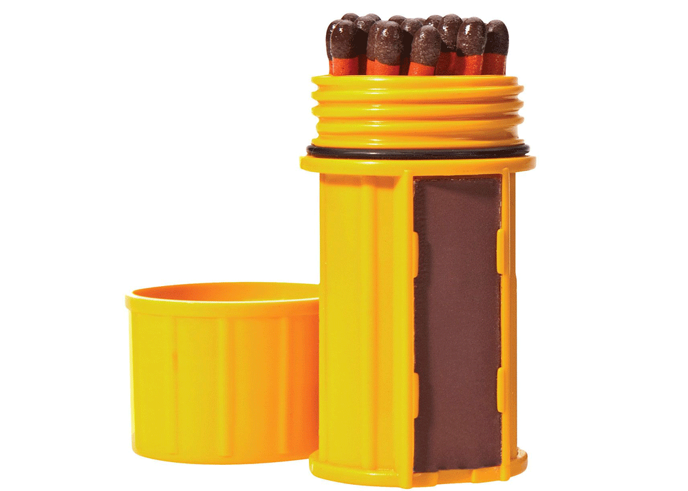 Uco Uco Stormproof Match Kitw/ 25 Matches Orange