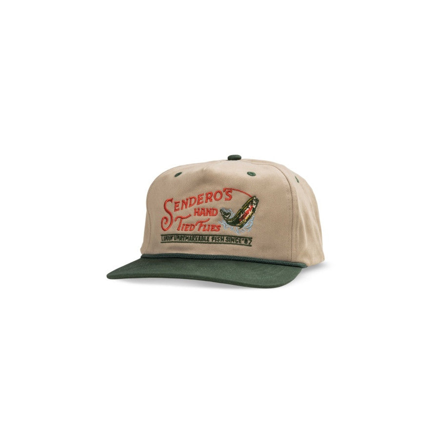 Sendero Provisions Co. Hand Tied Flies Hat GRAY